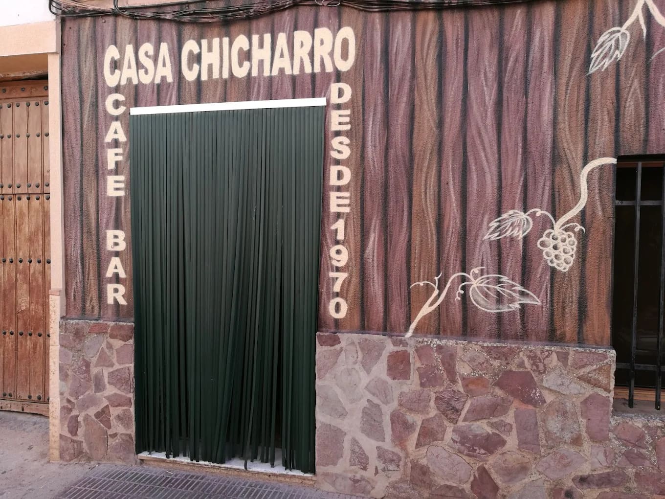 Fachada de Bar Restaurante El Chicharro